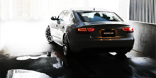 GC-012L FLAT BLACK / Audi A5