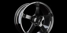 MEISTER BLACK / MACHINED RIM (19inch FACE3 / DISK-D3)
