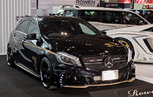 ROWEN / Mercedes-Benz A-Class / Wheel：GC-05N