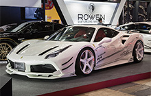 ROWEN / Ferrari 488GTB / Wheel：GC-05N
